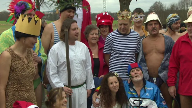 Otužilecký betlém v Plzni