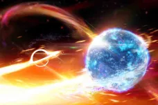 Vědci pozorovali, jak černá díra spolkla neutronovou hvězdu