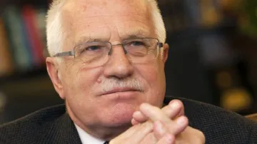 Václav Klaus k vládní krizi