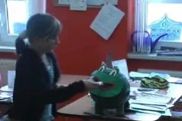 „Pochod žab“ v Hroznětíně