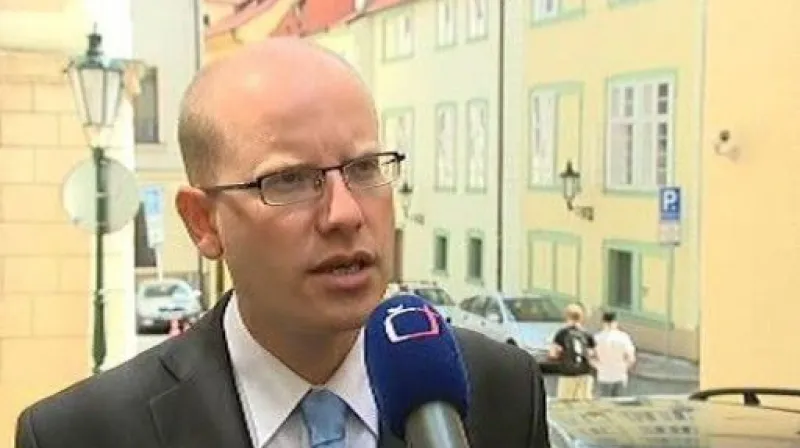 Rozhovor s Bohuslavem Sobotkou