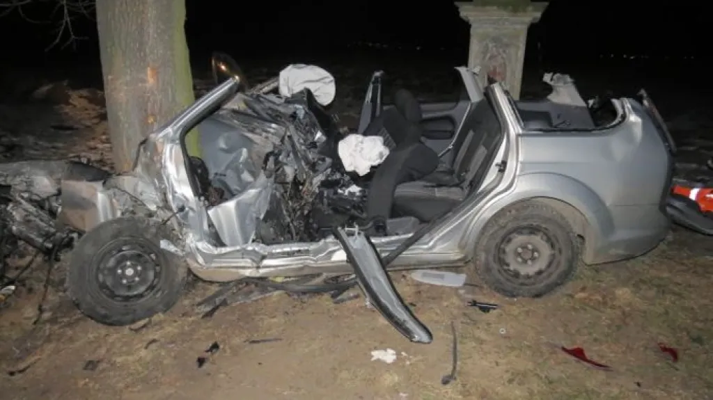 Nehoda řidičky na Olomoucku skončila smrtí
