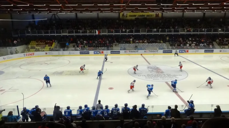 Návštěva 3250 diváků se stala rekordem historie mistrovství