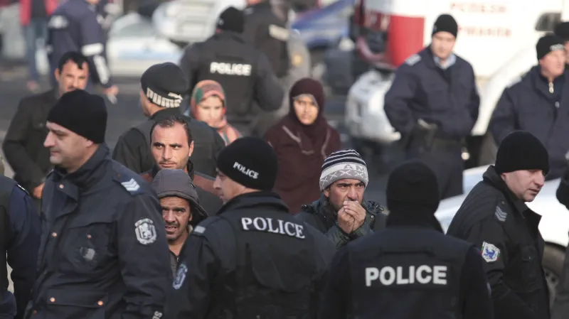 Rebelie v bulharském uprchlickém táboře