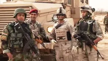 Spojenecké jednotky v Iráku