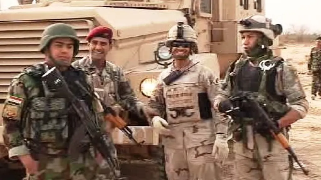 Spojenecké jednotky v Iráku