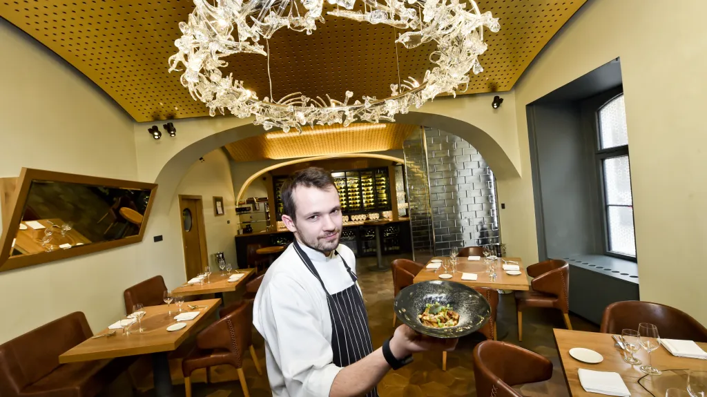 Michelinskou hvězdou oceněná pražská restaurace La Degustation Boheme Bourgeoise