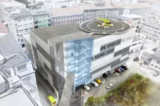 Jak vyléčit stárnoucí Úrazovou nemocnici? Brno u ní plánuje nový pavilon za půl miliardy