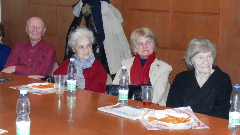 Schůzka Spolku rodáků a přátel Loun v Praze