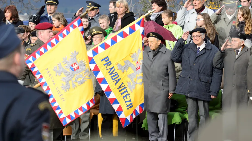 Pietní slavnost ke Dni válečných veteránů