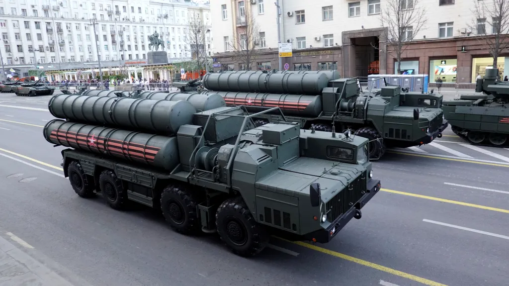 Ruský systém protiraketové obrany S-400
