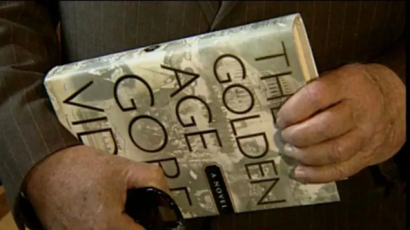 Gore Vidal se konfliktům nevyhýbal