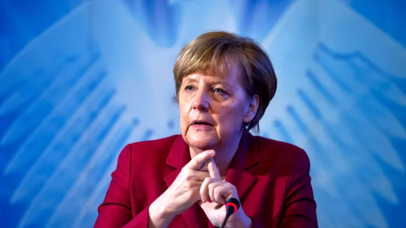 Angela Merkelová
