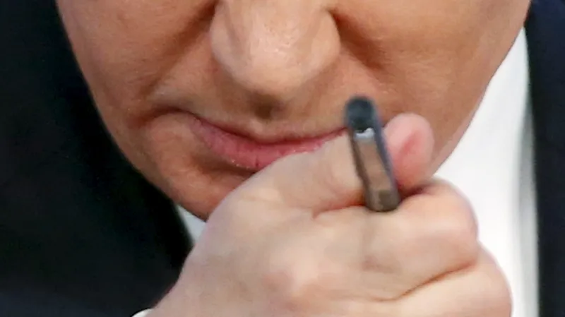 Vladmir Putin na výroční tiskové konferenci