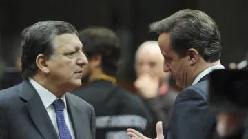 José Barroso a David Cameron