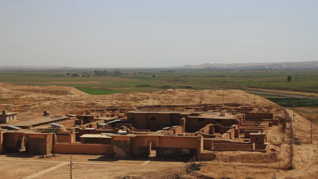 Starověké město Nimrúd