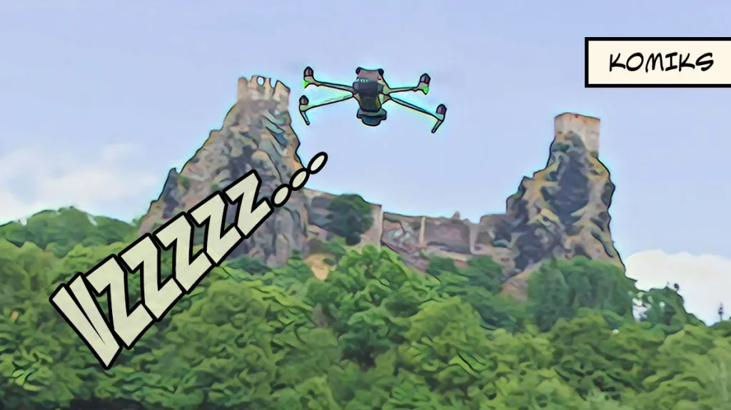 Sokoli vyvedli na hradě Trosky své mladé