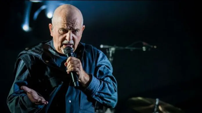 Peter Gabriel vystoupí v Praze
