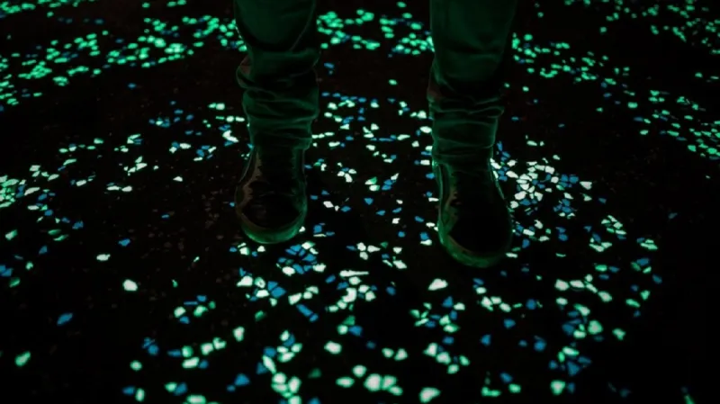 Svítící cyklostezka v Nizozemí