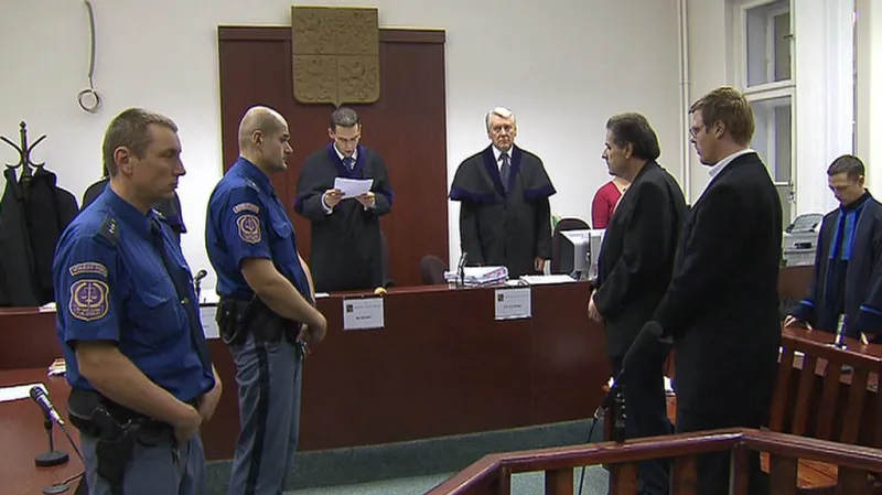 Američan Mc Crae u soudu