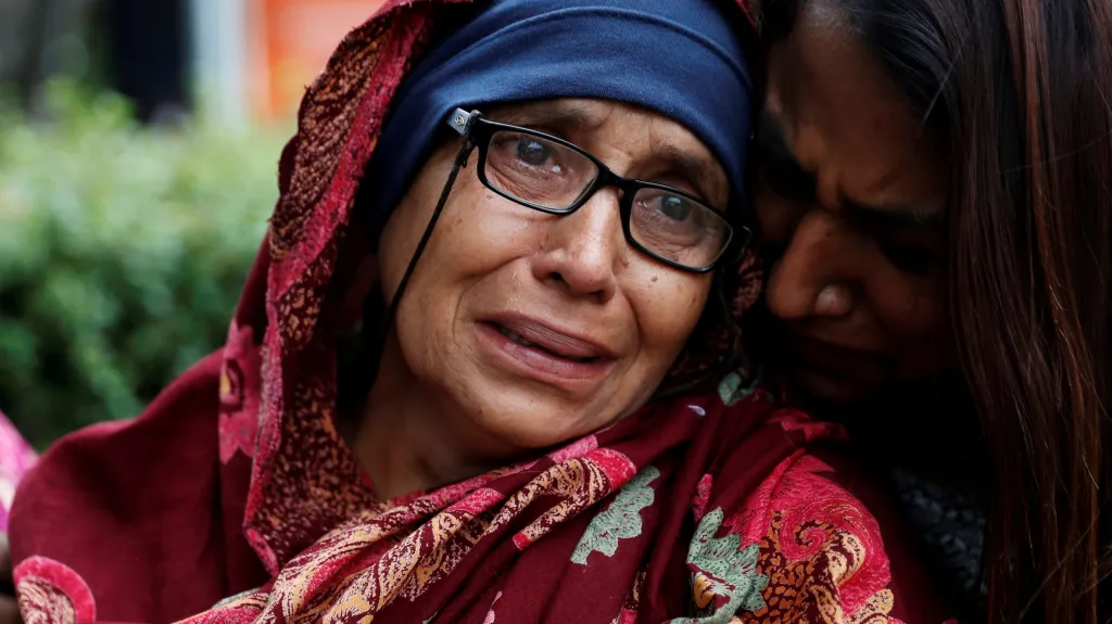 Aktařin manžel se stal zřejmě obětí útoku na mešity v Christchurchi