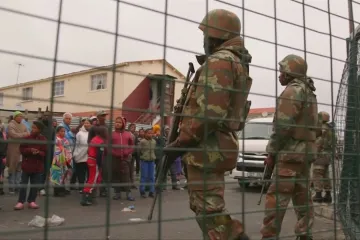 Jihoafrická vláda nasadila armádu v Kapském Městě. Za půl roku zemřely dva tisíce lidí