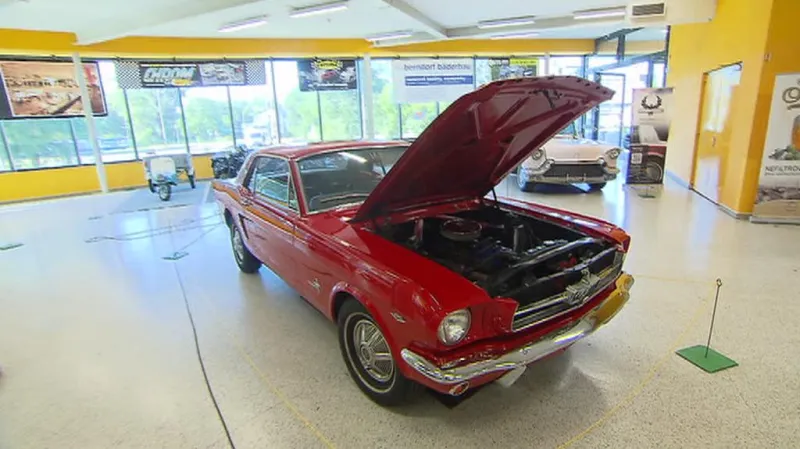 Ford Mustang z roku 1964