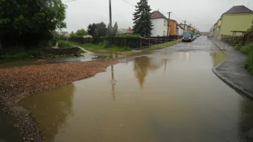 Záplava v Nýřanech