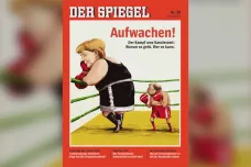 Němci v předvolební debatě Merkelové se Schulzem favorizují kancléřku