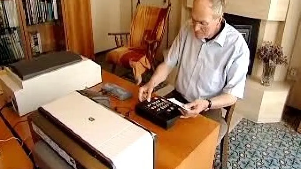 Audionoviny pro nevidomé
