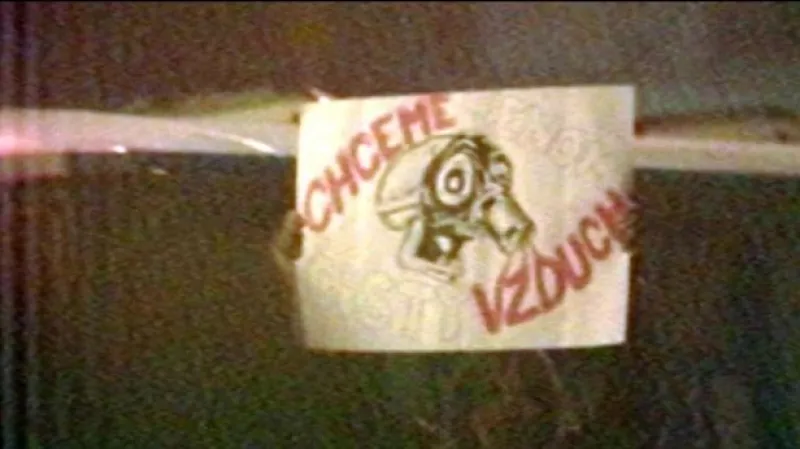 V Teplicích si připomínají smogovou demonstraci