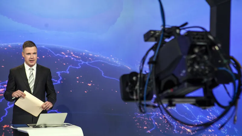 Moderátor Devadesátky Jiří Václavek