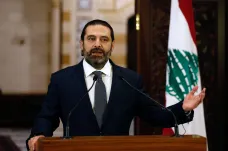 Libanonská vláda po mohutných protestech končí. „Dospěl jsem do mrtvého bodu,“ oznámil Harírí