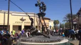 Jeden ze symbolů parku Universal Studios