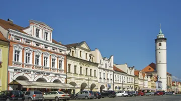 Domažlice, ilustrační foto