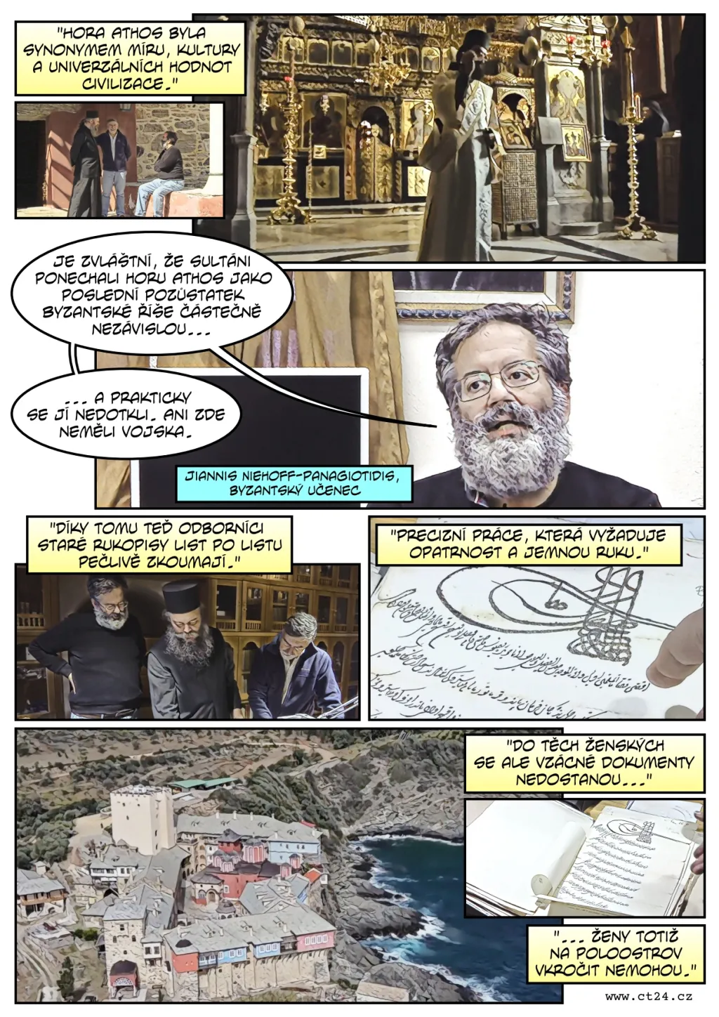 Odhalení vzácného archivu