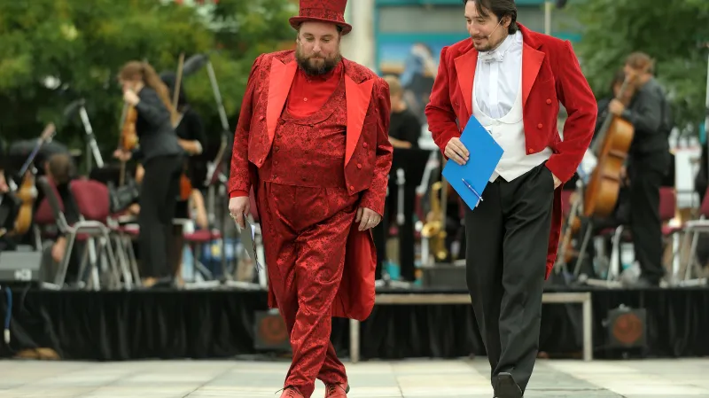 Zahájení divadelní sezóny v Ostravě