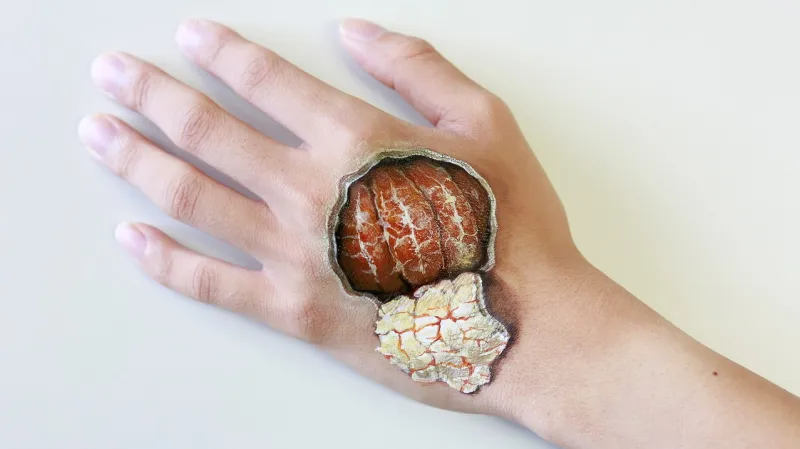 Body painting / Hikaru Cho