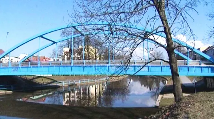 Modrý most v Českých Budějovicích
