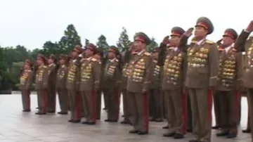 Generalita severokorejské armády