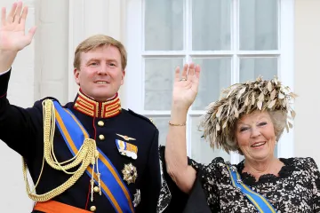 Willem-Alexander z bouřliváka vyrostl, korunu ovšem nosit nebude