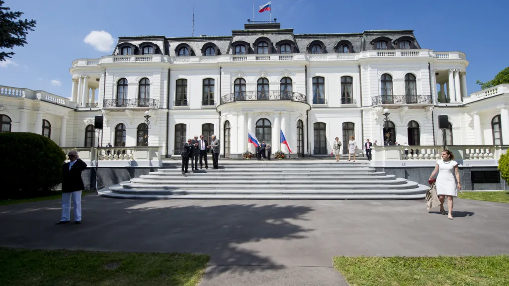 Velvyslanectví Ruské federace v Praze