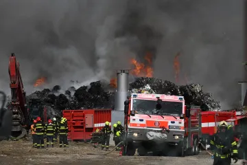 Hasiči snížili stupeň poplachu u Rynholce