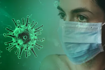Covid-19 je smrtící přibližně šestkrát víc než chřipka, ukazují velké studie