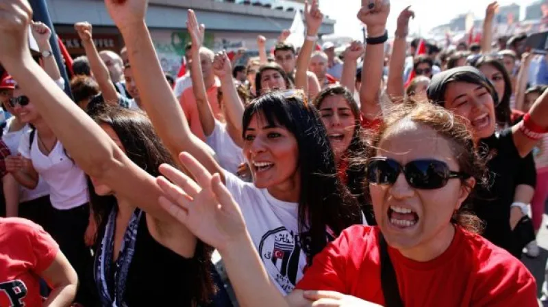 Protesty v Ankaře znovu rozehnala policie