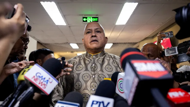 Filipínský senátor Ronald dela Rosa