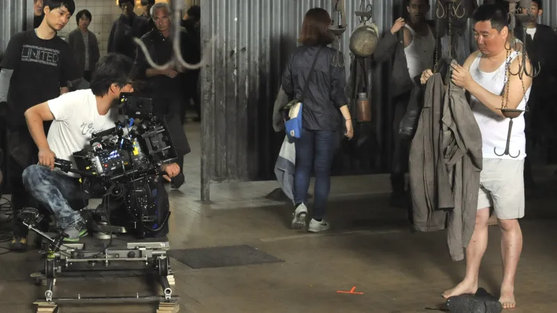 Jihokorejští filmaři natáčejí v Ostravě