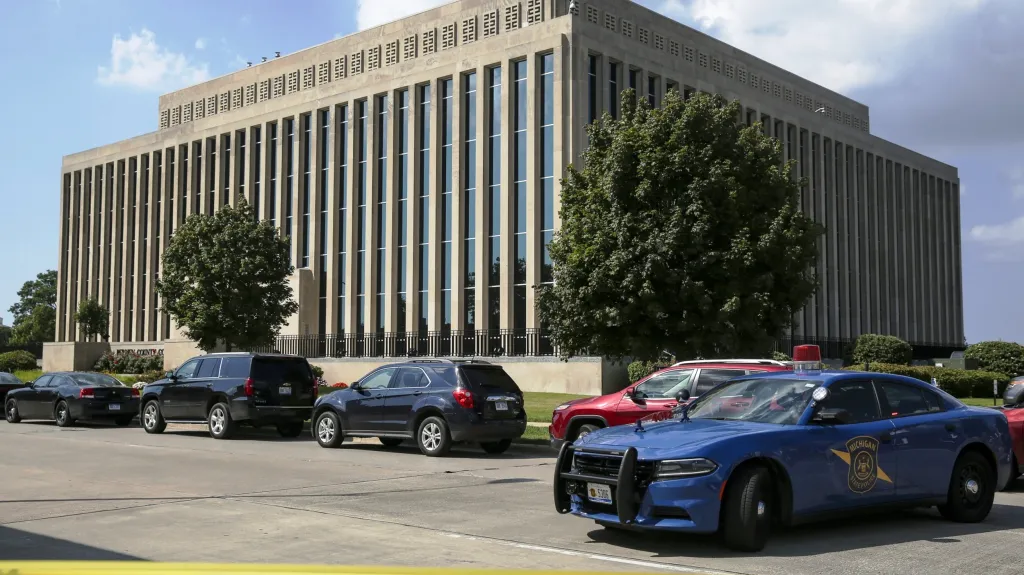 Střelba v soudní budově ve městě St. Joseph v Michiganu