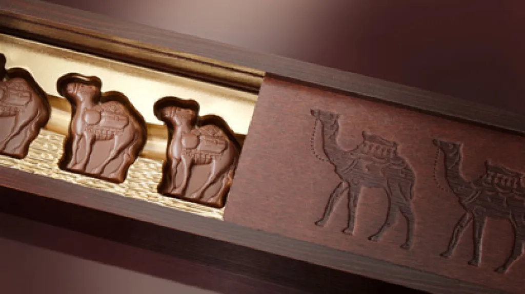 Čokoládové pralinky