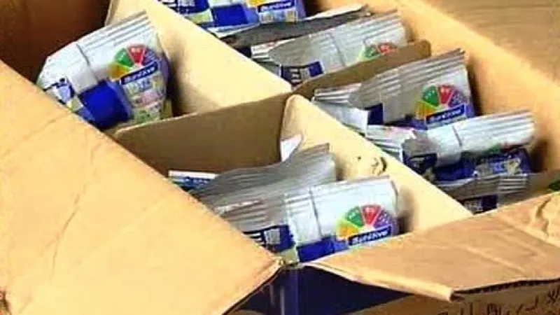 Čínské výrobky obsahující melamin